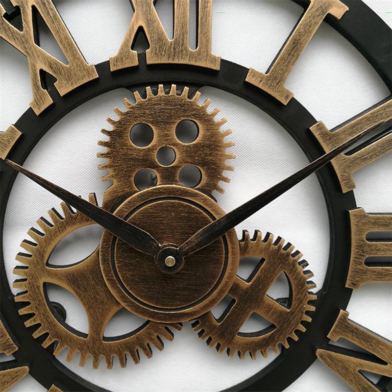 wall clock with gears | Love gadgets 