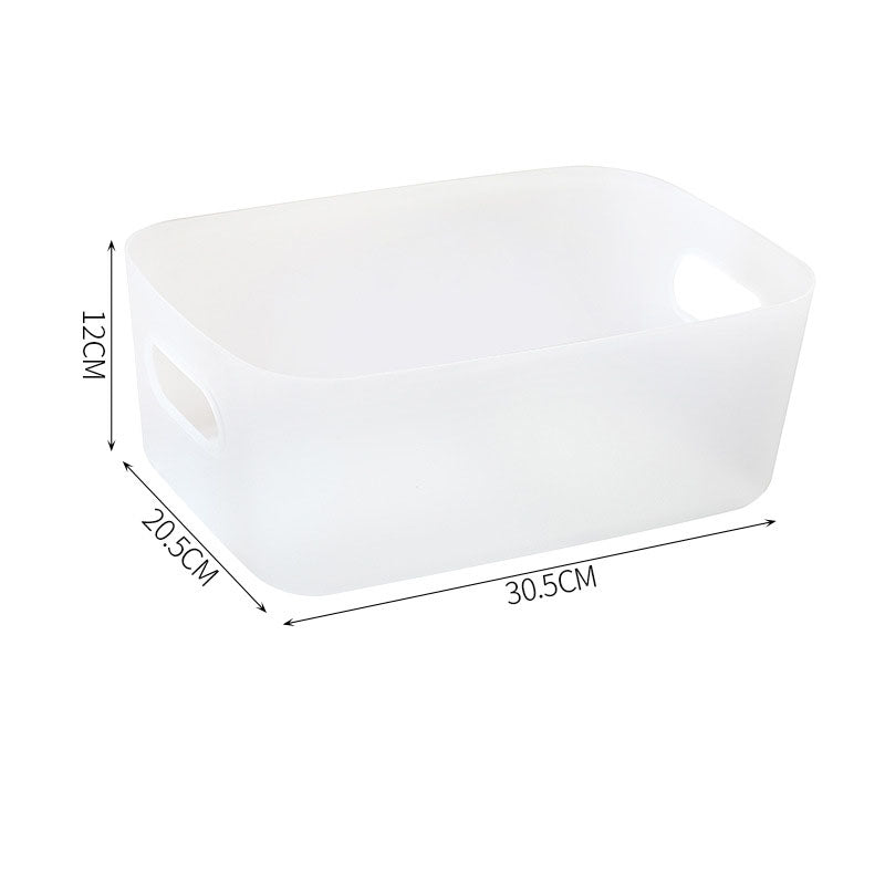 Plastic Baskets for Bathroom Storage