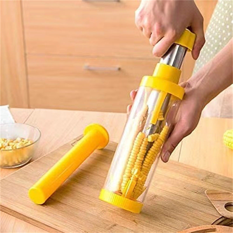 Multifunctional Corn Peeling Stick, Corn Cutter