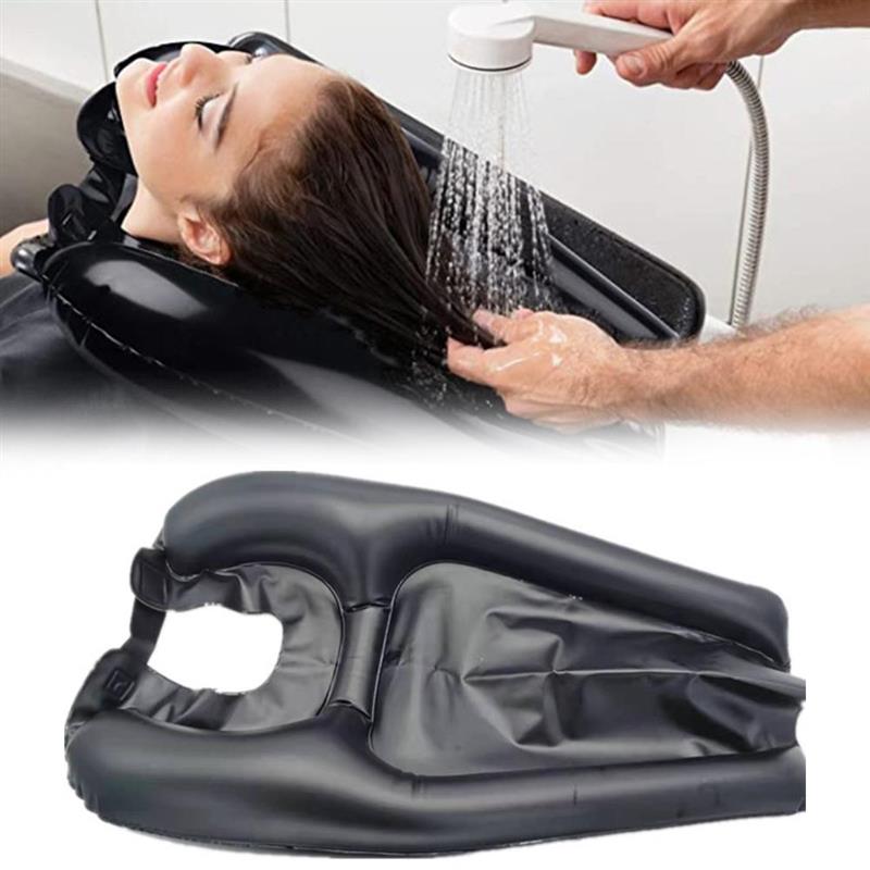 Portable Inflatable Shampoo Pad 