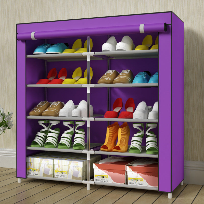 Simple Shoe Rack Storage Cupboard