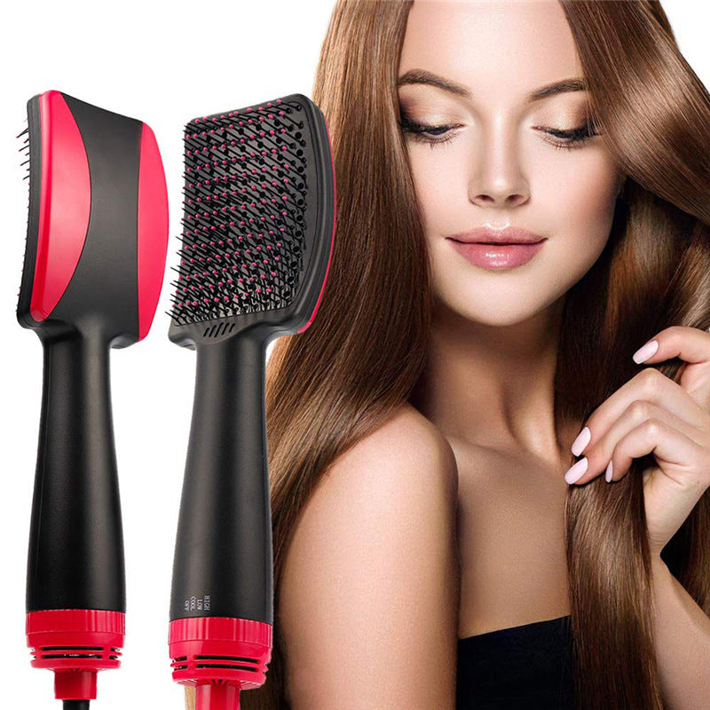 Anion Hot Hair Comb Straight Dual Purpose