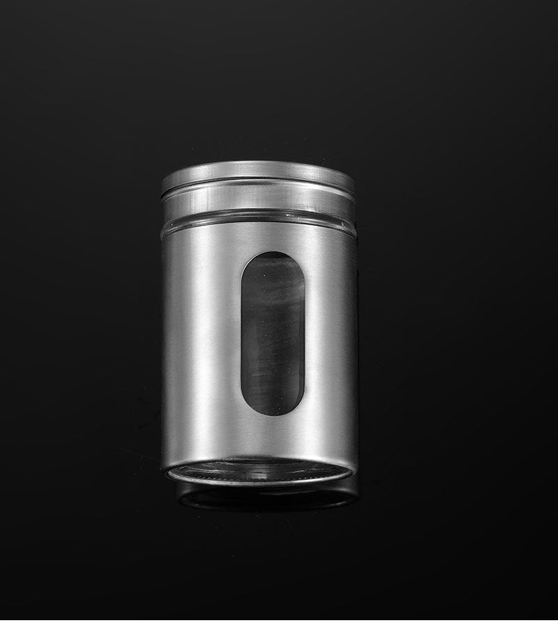 stainless steel canister set