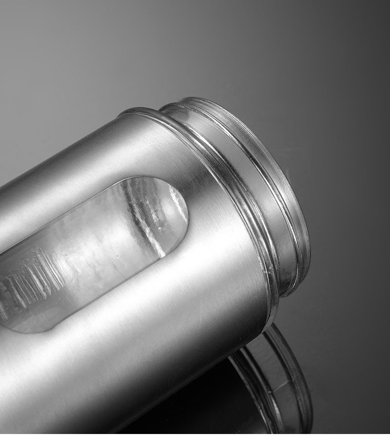 stainless steel canisters