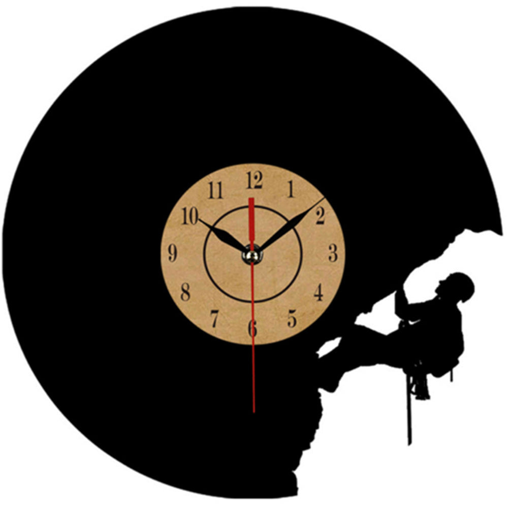 Vinyl Record Wall Clock 