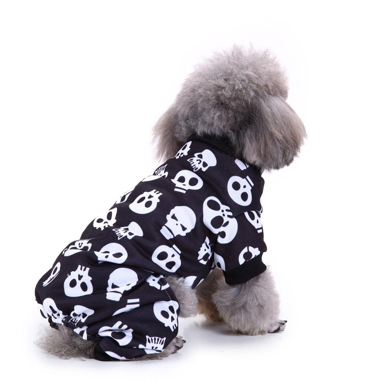 Pet Dog Supplies Creative Halloween Christmas Pet Clothes