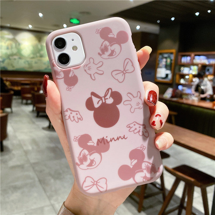 Personalized Mickey iPhone12promax mobile phone case 