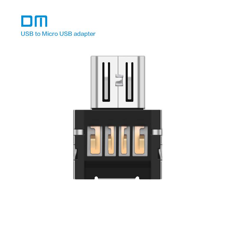 DM OTG adaptor Turn normal USB into Phone USB Flash Drive 