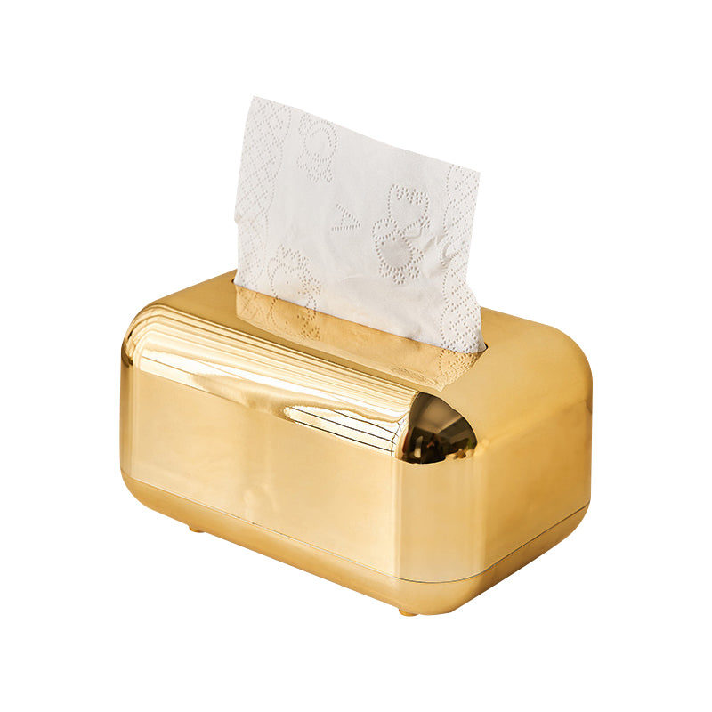 Electroplated Vintage Tissue Box 