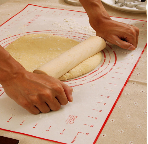 Rolling Dough Silicone Baking Mat