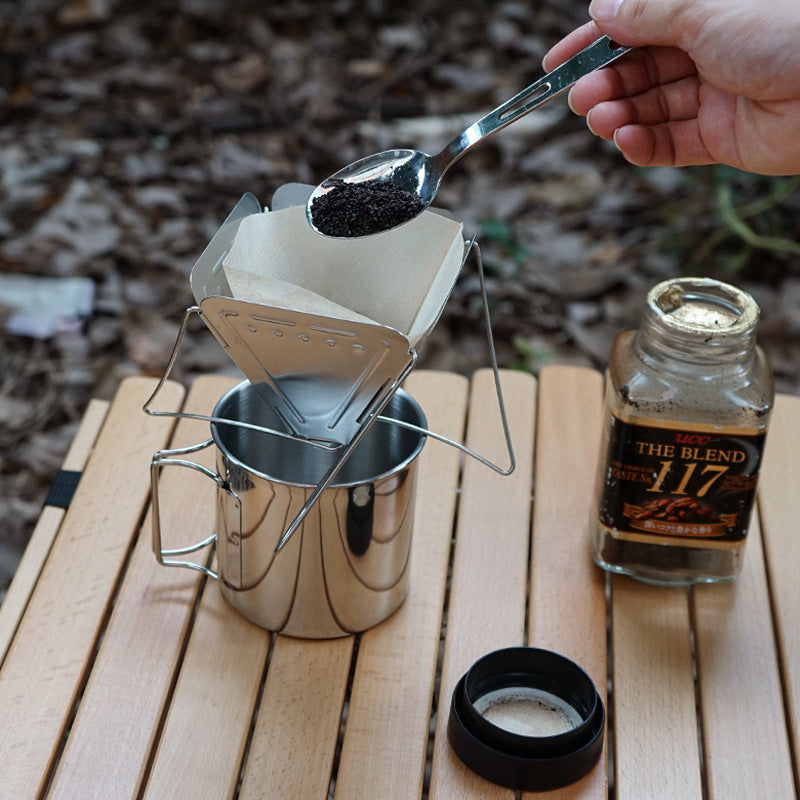 Coffee Drip Rack for Outdoor Camping 