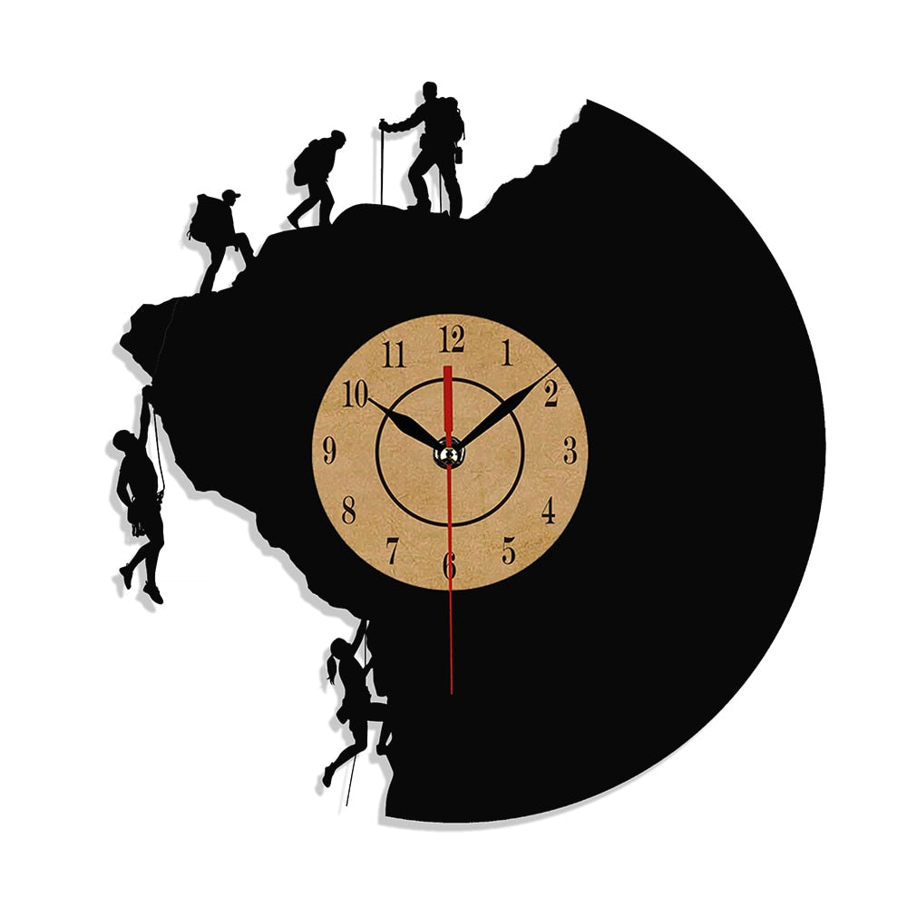 VINYL WALL CLOCK | Love Gadgets