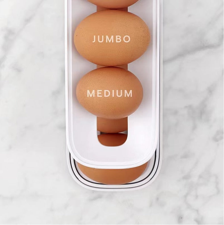 Automatic Scrolling Egg Rack