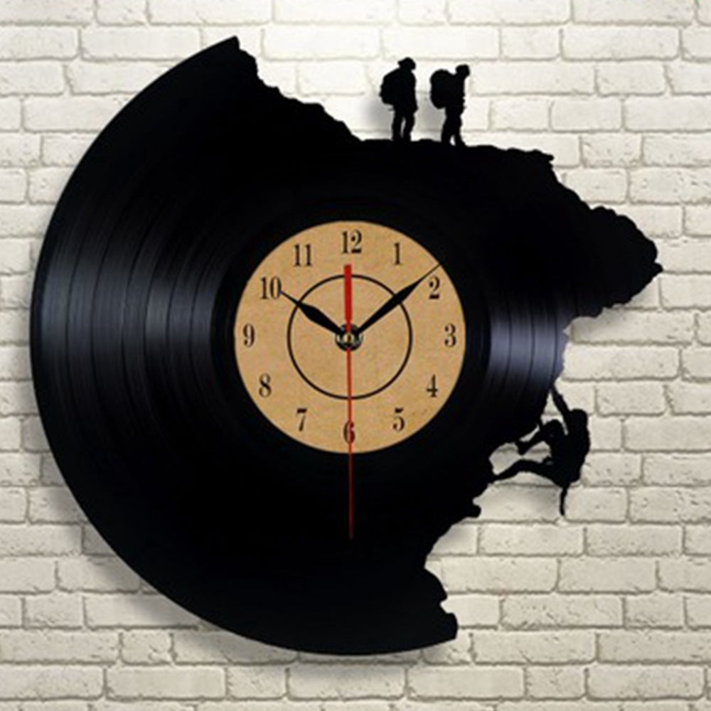 RECORD WALL CLOCK