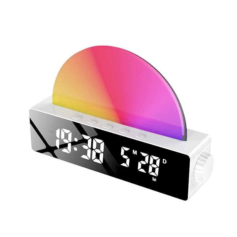 Sunrise alarm clock