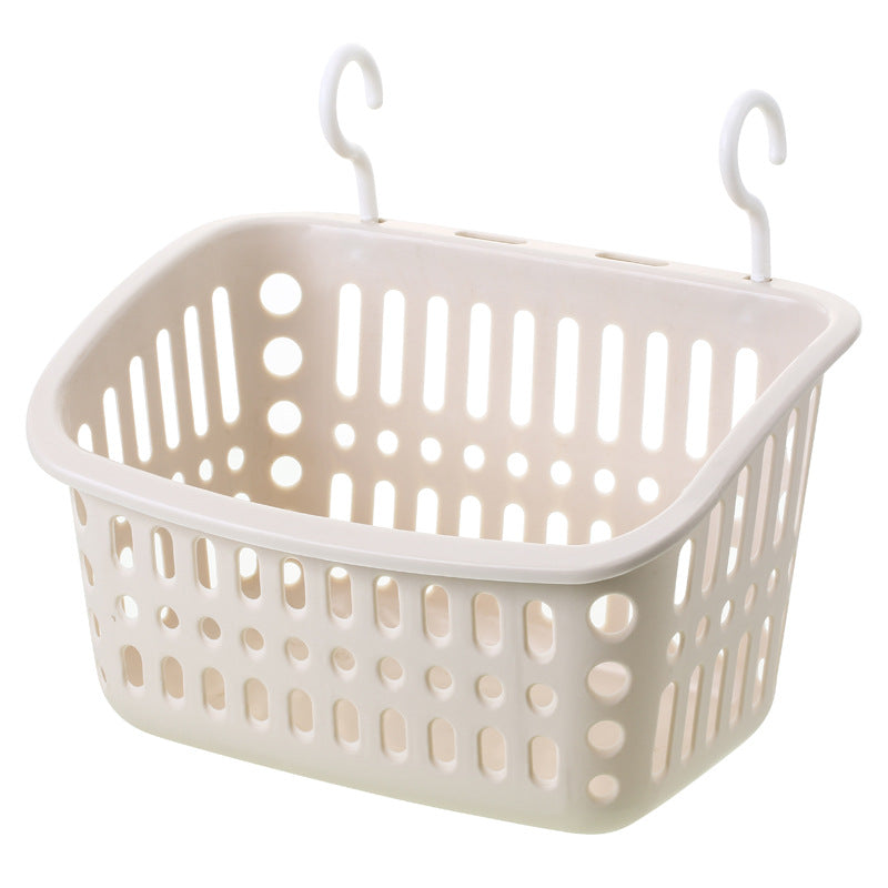 Household Hook Wall Storage Basket