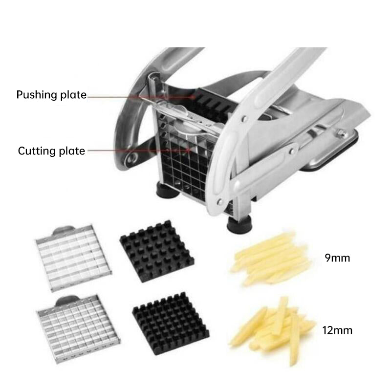 Parts of Manual Potato Chip Cutter