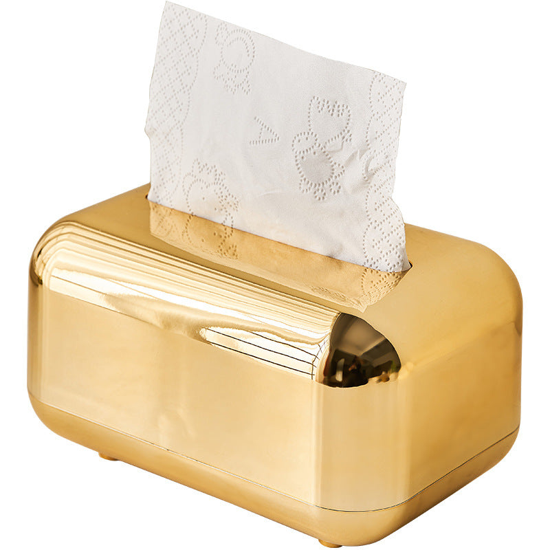 Electroplated Vintage Tissue Box 