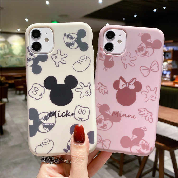 Personalized Mickey iPhone12promax mobile phone case 
