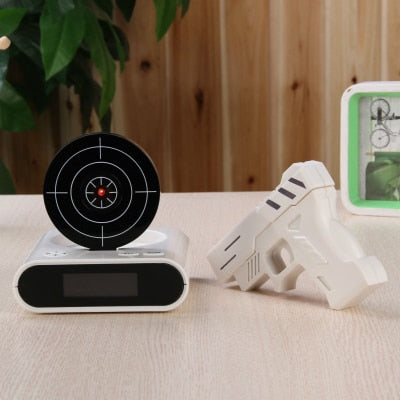 Alarm Clock Gun Safe | Love gadgets