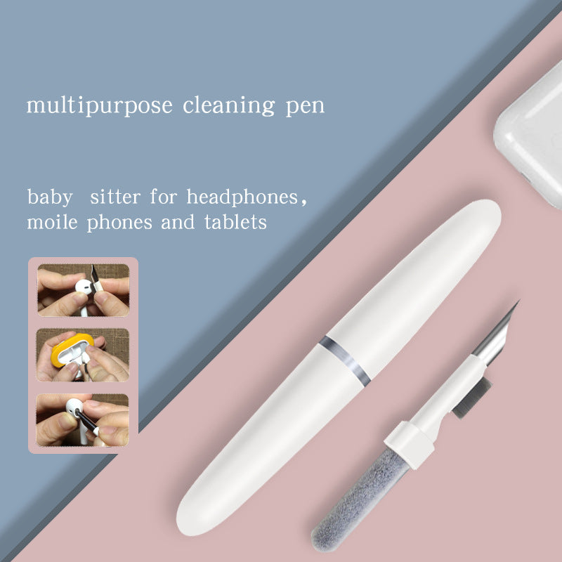 Multifunctional Bluetooth Headset Cleaning Pen 3 In 1