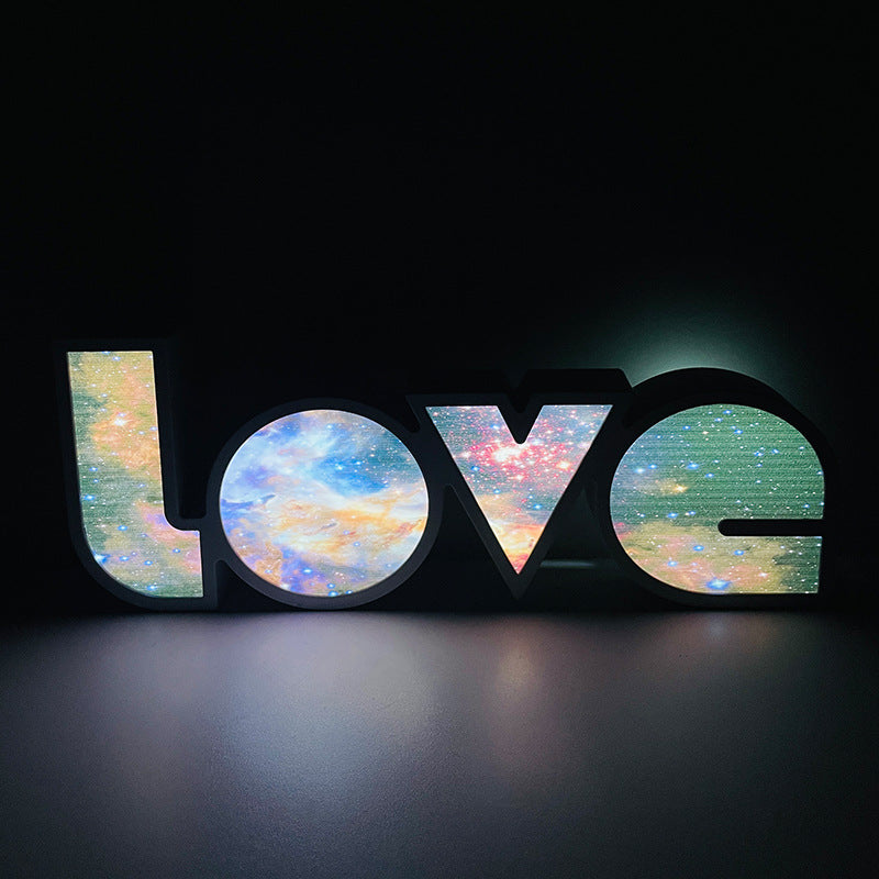 Led Decorative Lamp Love