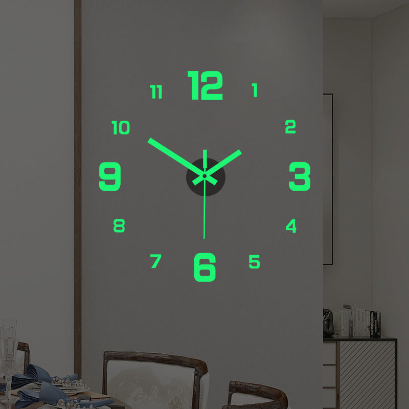 Creative and Minimalist Luminous Digital Clock