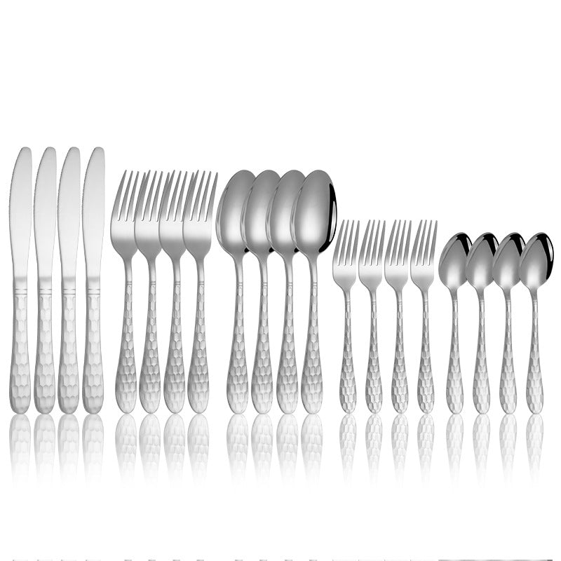 410 Stainless Steel Cutlery Set | Silver 20 Piece Set