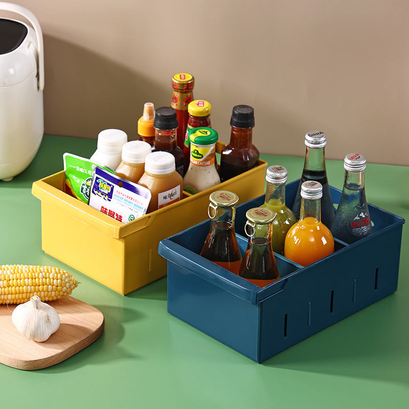 Kitchen Storage Plastic Basket