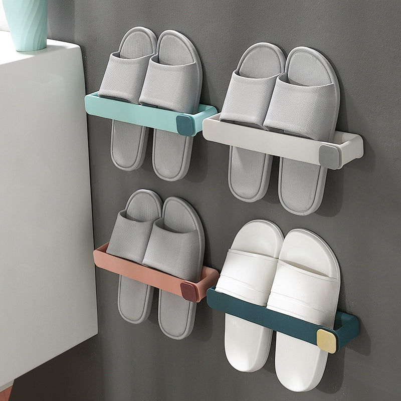 Bathroom Wall Mounted Shoe Rack