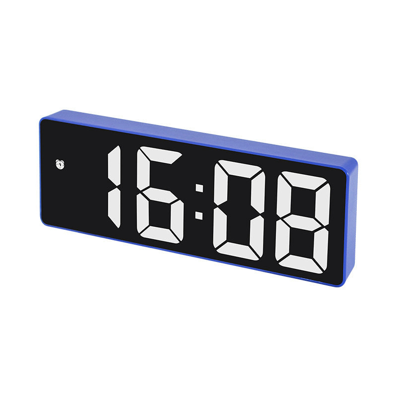 Blue led clock