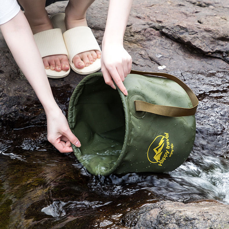 Portable Collapsible Bucket