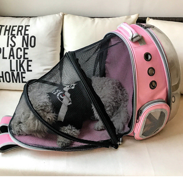 Cat Bag Panoramic Space Capsule Breathable And Light Proof 