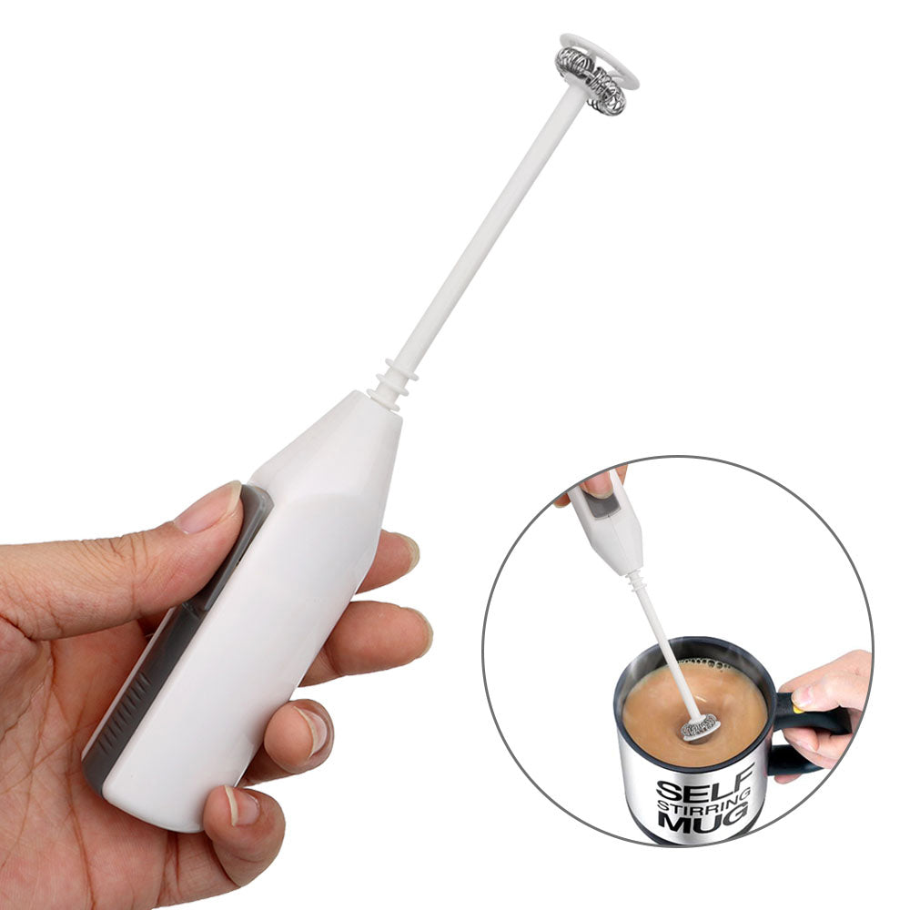 Milk Frother Electric Egg Beater | love gadgets