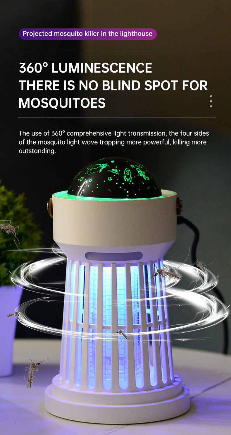 Electric Mosquito Killer Lamp