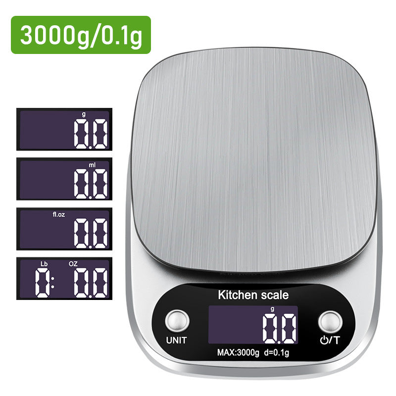 Stainless Steel Kitchen Scales 