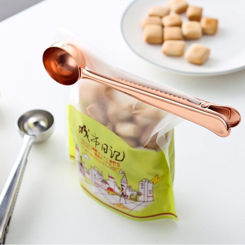 Stainless Steel Ground Coffee Tea Measuring Spoon 