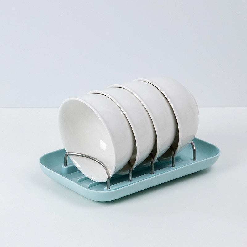 Bowl Rack - Light Blue