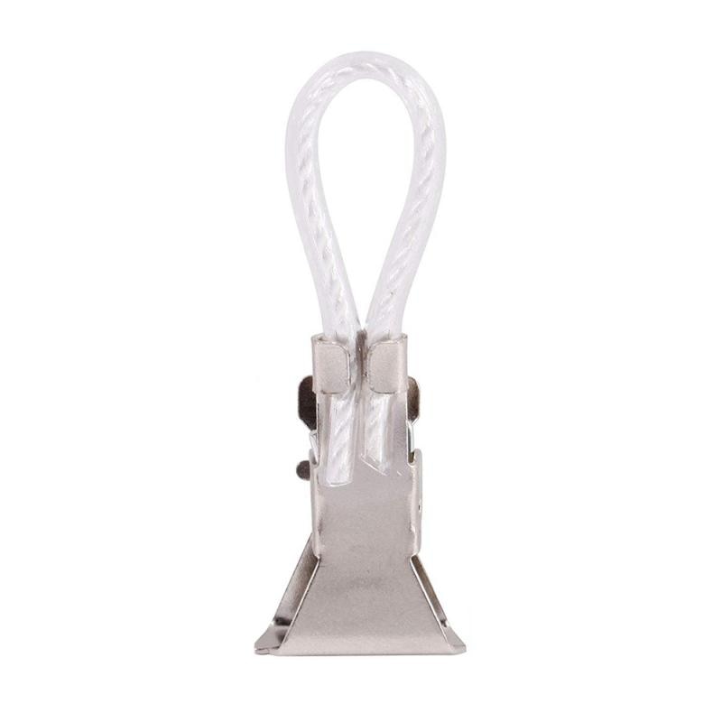 White Towel Hanging Clips