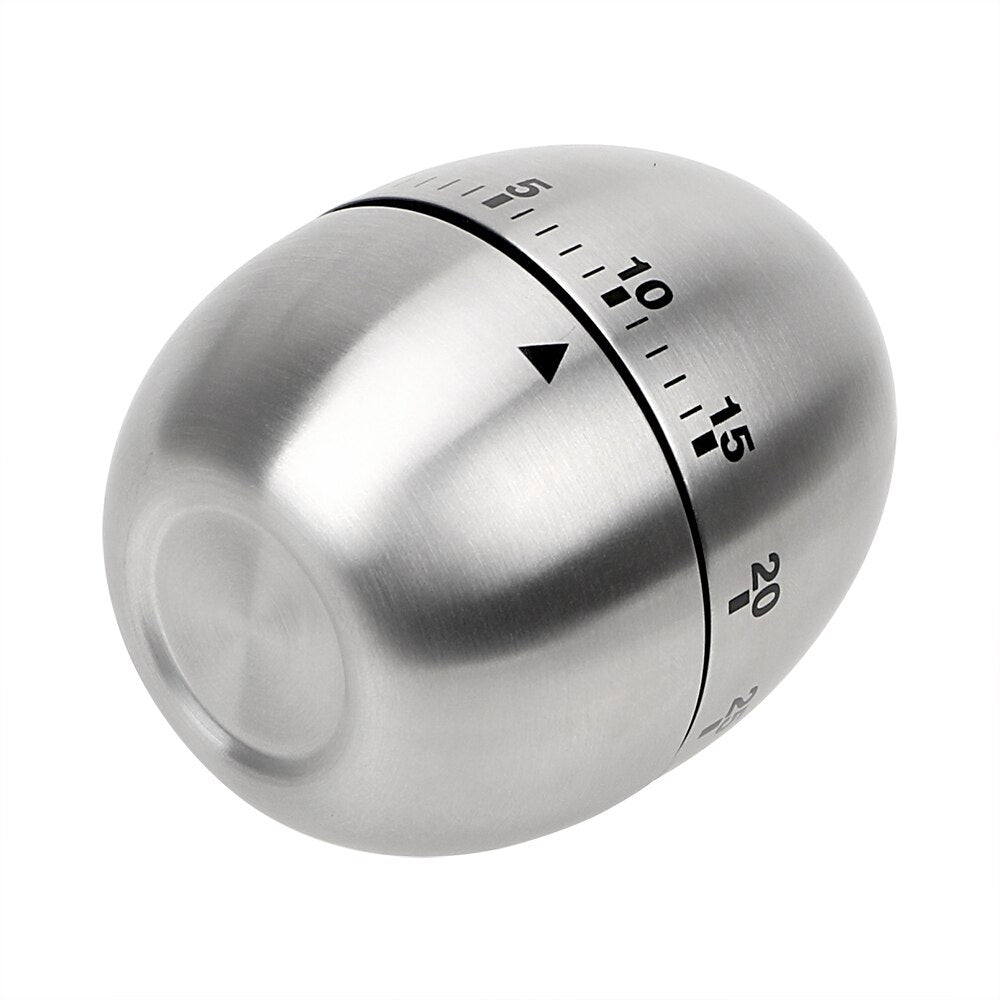 Silver Color Kitchen Timer 