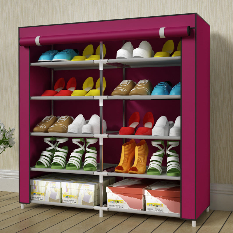 Simple Shoe Rack Storage Cupboard