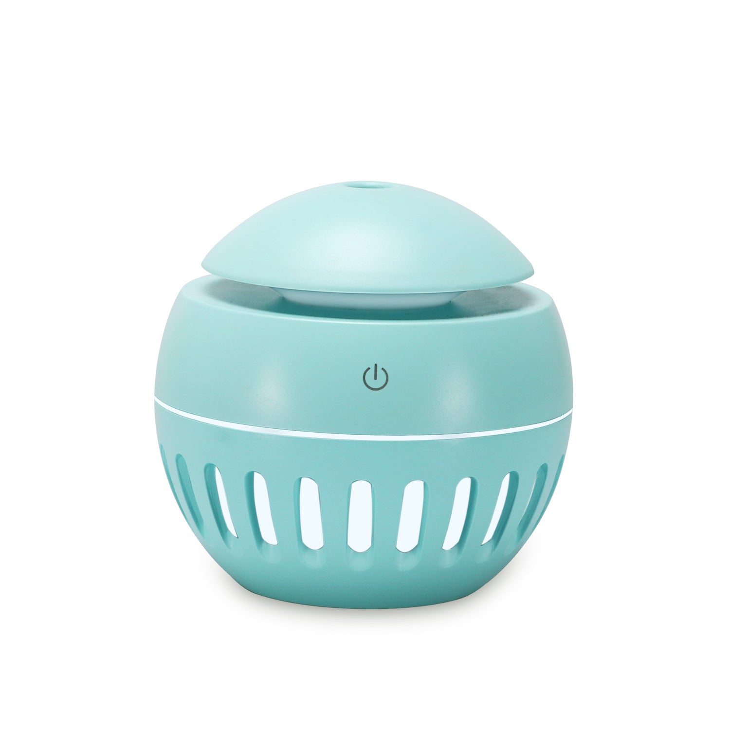 USB Office Home Mini Bedroom Hollow Blue Humidifier 