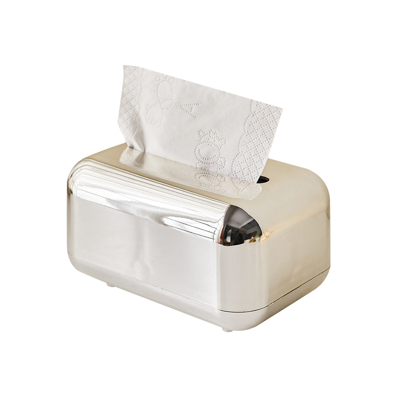 Electroplated Vintage Tissue Box 