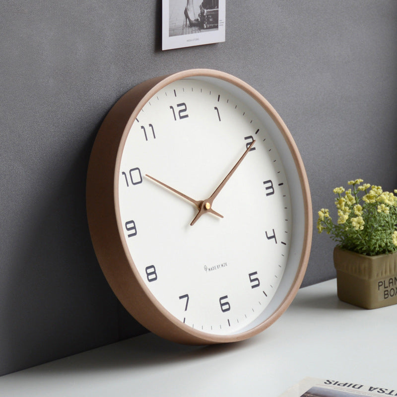 large wood wall clock | love gadgets 