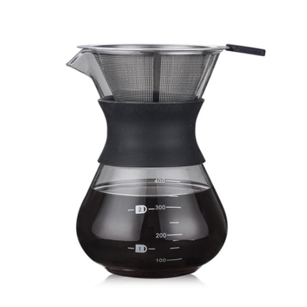 Paperless Pour Over Coffee Dripper