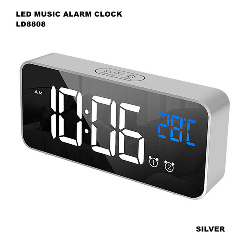 LED Digital Alarm Clock