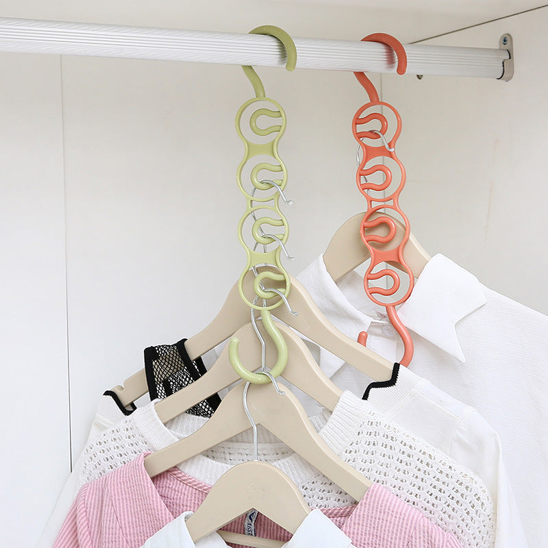 Home Multi Functional Wardrobe Hanger Storage Rack