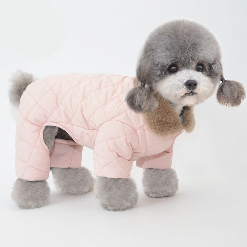 Winter Pet Cotton Coat 