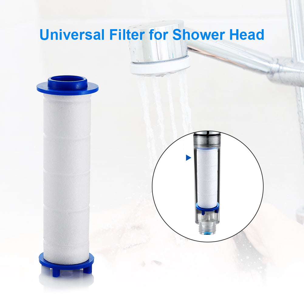 Shower Head Filter Cotton Negative Ion 