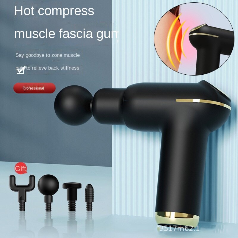 Hot Compress Massage Gun Fitness Relaxer